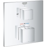 Термостат Grohe Grohtherm Cube 24155000 для ванны с душем