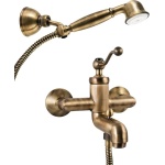 Смеситель для ванны с душем Paini Duomo 88F3105KM