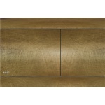 Кнопка смыва AlcaPlast Fun Antic бронза