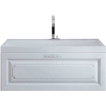 Тумба для комплекта Aqwella 5 stars Империя 100 белый глянец