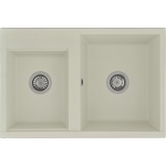 Мойка кухонная AQUATON Делия 78 DBL жемчуг 1A723132DE240