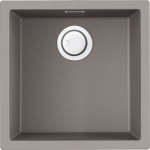 Мойка кухонная Omoikiri Yamakawa 45-U/I leningrad grey 4993778