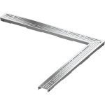 Решетка TECE TECEdrainline Basic 6 110 10 100х100 см угловая