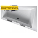 Акриловая ванна Riho Doppio 180 L B034001005