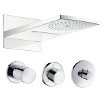 Верхний душ Hansgrohe Raindance Rainfall 180 AIR 2jet 28433400