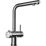 Смеситель Omoikiri Hotaru CH-WH для кухонной мойки