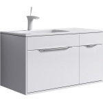 Тумба для комплекта Aqwella 5 stars Malaga 90 L белая