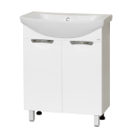 Мебель для ванной Misty Лаванда 65 прямая Э-Лав01065-011Пр