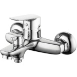 Смеситель для ванны с керамическим дивертором Vibe, IDDIS, VIBSB02i02WA