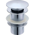 Донный клапан для раковины Boheme Brillante 612 без перелива