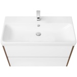 Тумба под раковину Aquaton Сканди 90 белый - светлое дерево