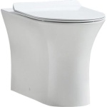 Чаша для унитаза приставного BelBagno Ancona BB1224CBR-P