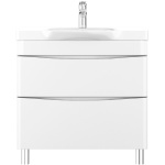 Тумба для комплекта AM.PM Like 80 напольная, белый глянец