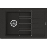 Мойка кухонная Florentina Липси 780Р черный 20.275.D0780.102