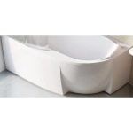 панель Rosa 95 левая 150 см белая