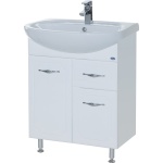 Тумба для комплекта Bellezza Стелла 65 1 ящик белая