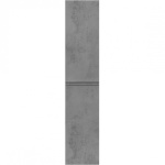 Шкаф-пенал Vincea Fine 170х35 серый