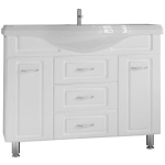 Тумба под раковину Санта Монарх 120 белый 700106