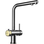 Смеситель Omoikiri Hotaru CH-BE для кухонной мойки