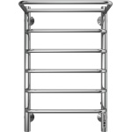 Электрический полотенцесушитель Terminus Полка П6 400х650 с полкой Хром 4670078531421