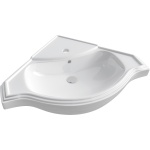 Мебельная раковина Бриклаер Kirovit Классик угловая