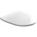 Крышка-сиденье Kerasan Flo белый/хром, с микролифтом (319101)