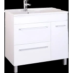 Тумба под раковину Onika Олимп 90 белый
