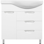 Тумба под раковину Style Line Жасмин 80 см  ЛС-00000526