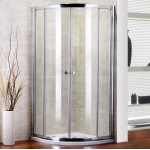 Душевой уголок Cezares Pratico R2 90 C Cr PRATICO-R-2-90-C-Cr