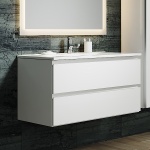 Тумба под раковину Sanvit Авеню-2 100 белый глянец