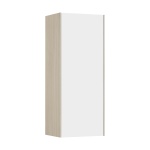 Шкаф подвесной Aquaton Асти 35 белый-светлое дерево