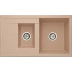 Мойка кухонная AQUATON Делия 87 латте 1A716232DE260