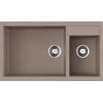 Мойка кухонная Omoikiri Tedori 86-2 бежевая 4993934