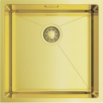 Мойка кухонная Omoikiri Taki 44-U/IF-LG светлое золото 4973520