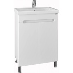Тумба под раковину напольная Санта Лондон 60 белый 224015