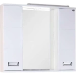 Зеркало-шкаф Onika Балтика 80 с подсветкой, белый (208024)