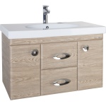 Тумба для комплекта Bellezza Неаполь 90 подвесная 2 ящика карпатская ель