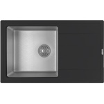 Мойка кухонная Florentina Комби 780 антрацит 21.395.D0780.302