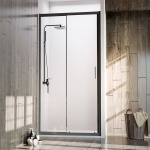 Душевая дверь Veconi Vianno 100, черный (VN72B-100-01-C4)