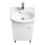 Тумба под раковину Aquaton Колибри 41 L белый 1A065201KO01L