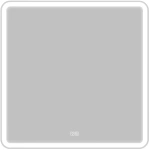 Зеркало BelBagno Marino 80х80 с подсветкой с подогревом с сенсорным выключателем