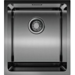 Мойка кухонная Omoikiri Tadzava 39-U-GM вороненая сталь 4993079