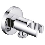 Шланговое подключение Cezares хром (CZR-AI13-01)