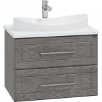 Тумба под раковину Санта Венера 70 темное дерево 221028