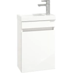 Тумба под раковину Onika Милтон 39 белая 104007