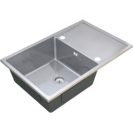 Мойка кухонная Zorg Steel Hummer SH R 7850 Onix