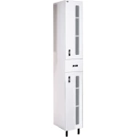Шкаф-пенал Onika Кристалл 30 белый (403050)