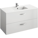 Тумба для комплекта Jacob Delafon Ola 100 белый блестящий