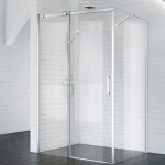 Душевой уголок BelBagno Acqua 140х100 хром (ACQUA-AH-1-140/100-C-Cr)