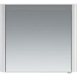 Зеркало-шкаф AM.PM Sensation 80 L белый глянец M30MCL0801WG